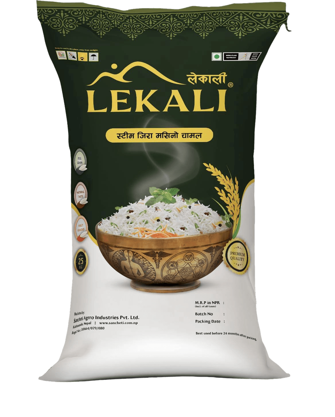 Lekali Steam Jeera Masino Rice