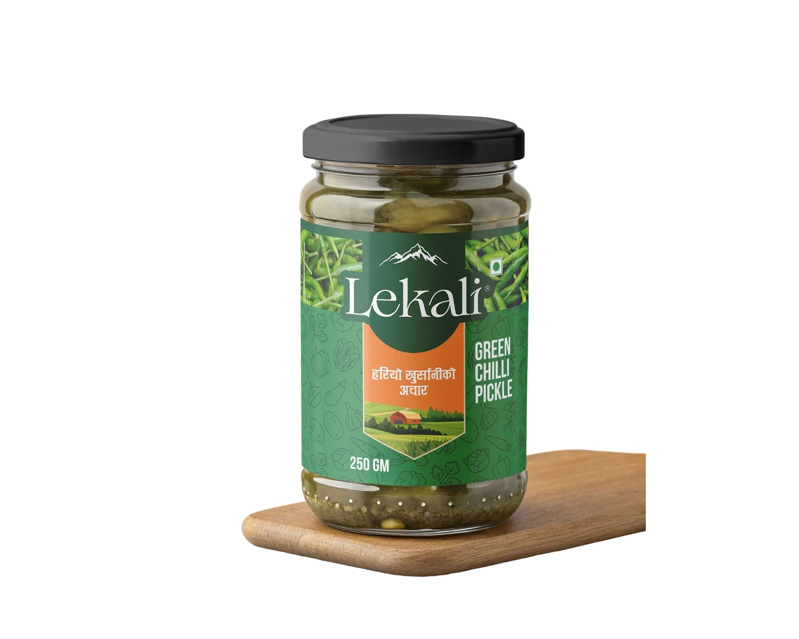 Lekali Green Chilli Pickle
