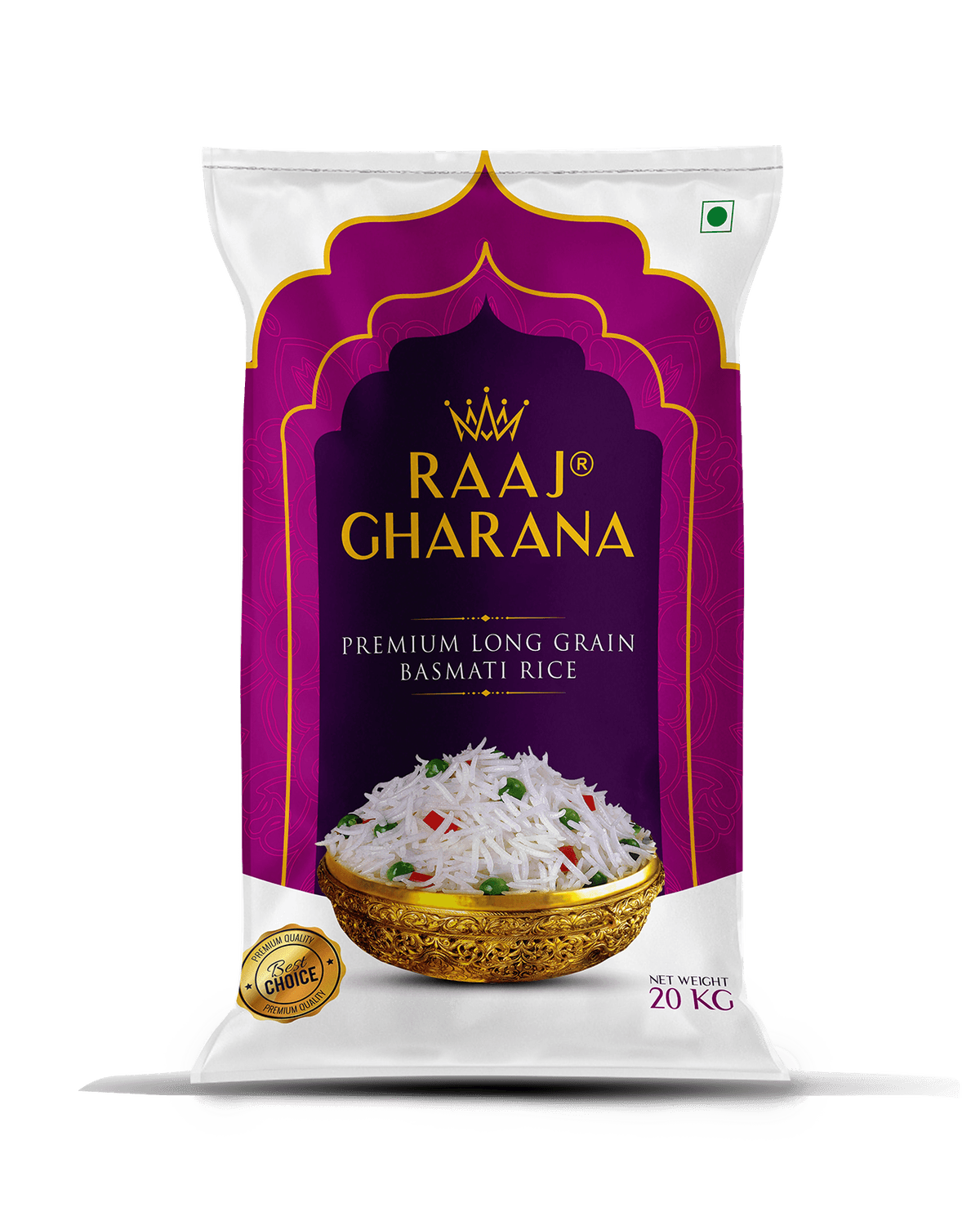 Rajgharana Premium Long Grain Basmati Rice