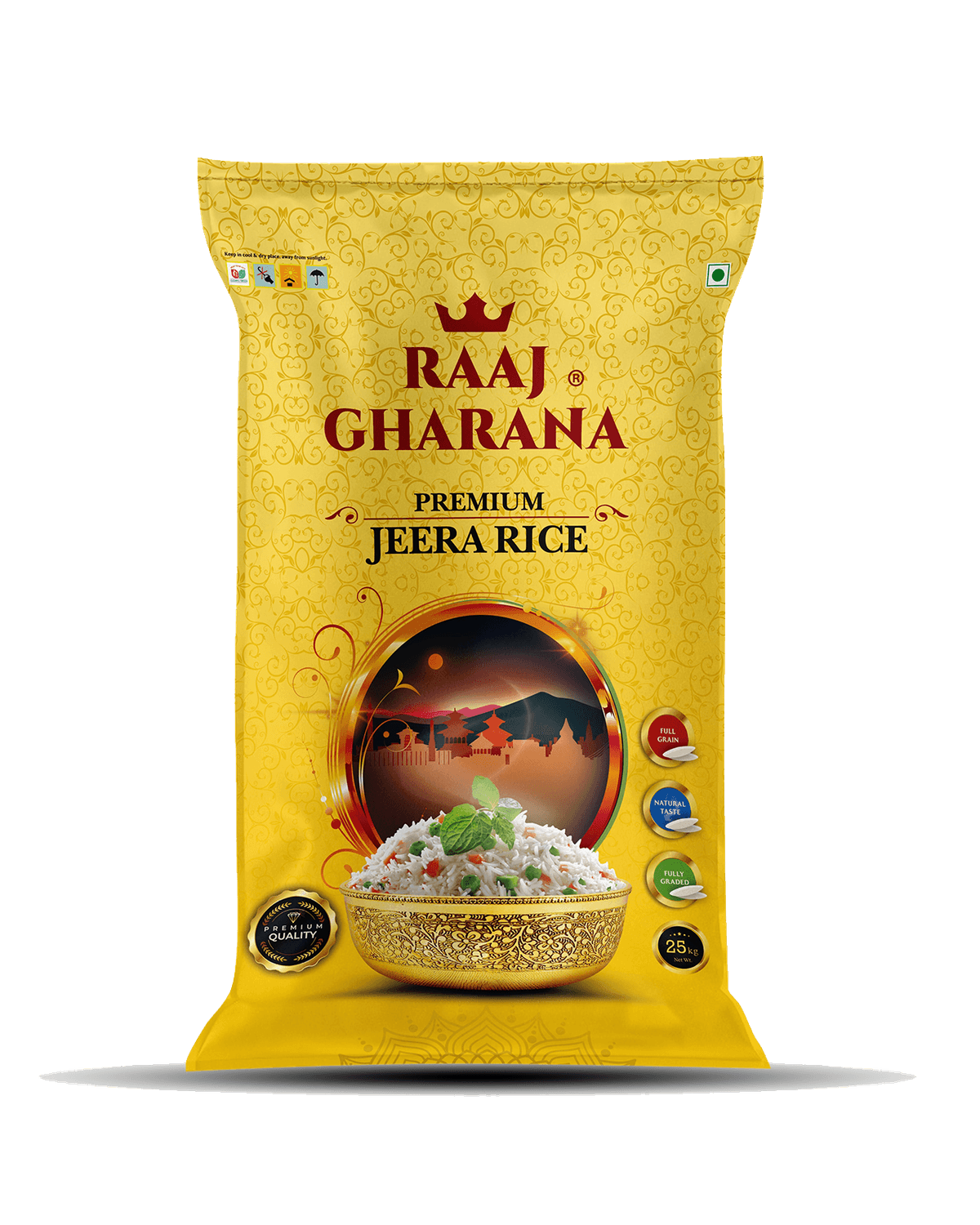 Rajgharana Premium Jeera Rice