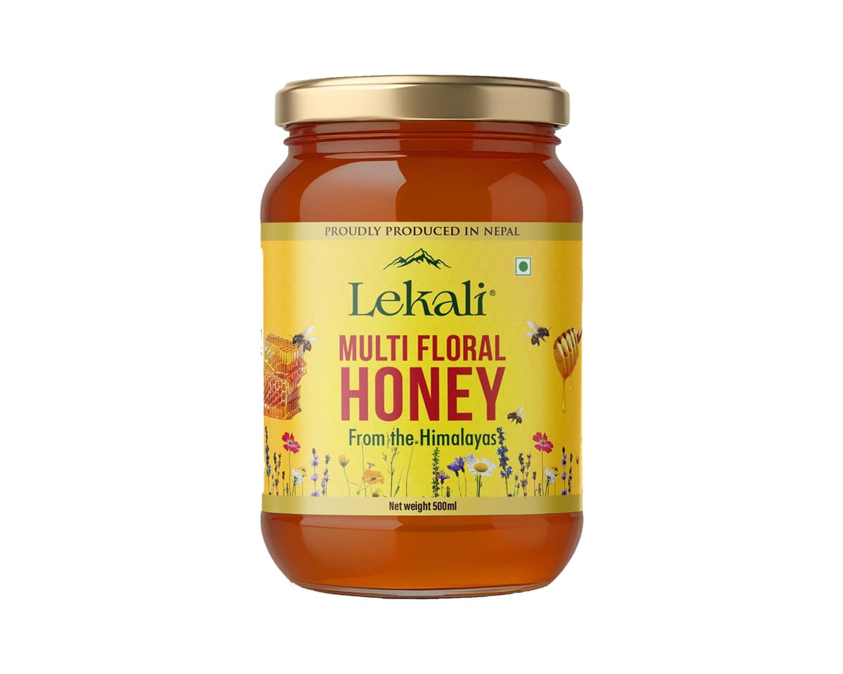 Lekali Multi Floral Honey