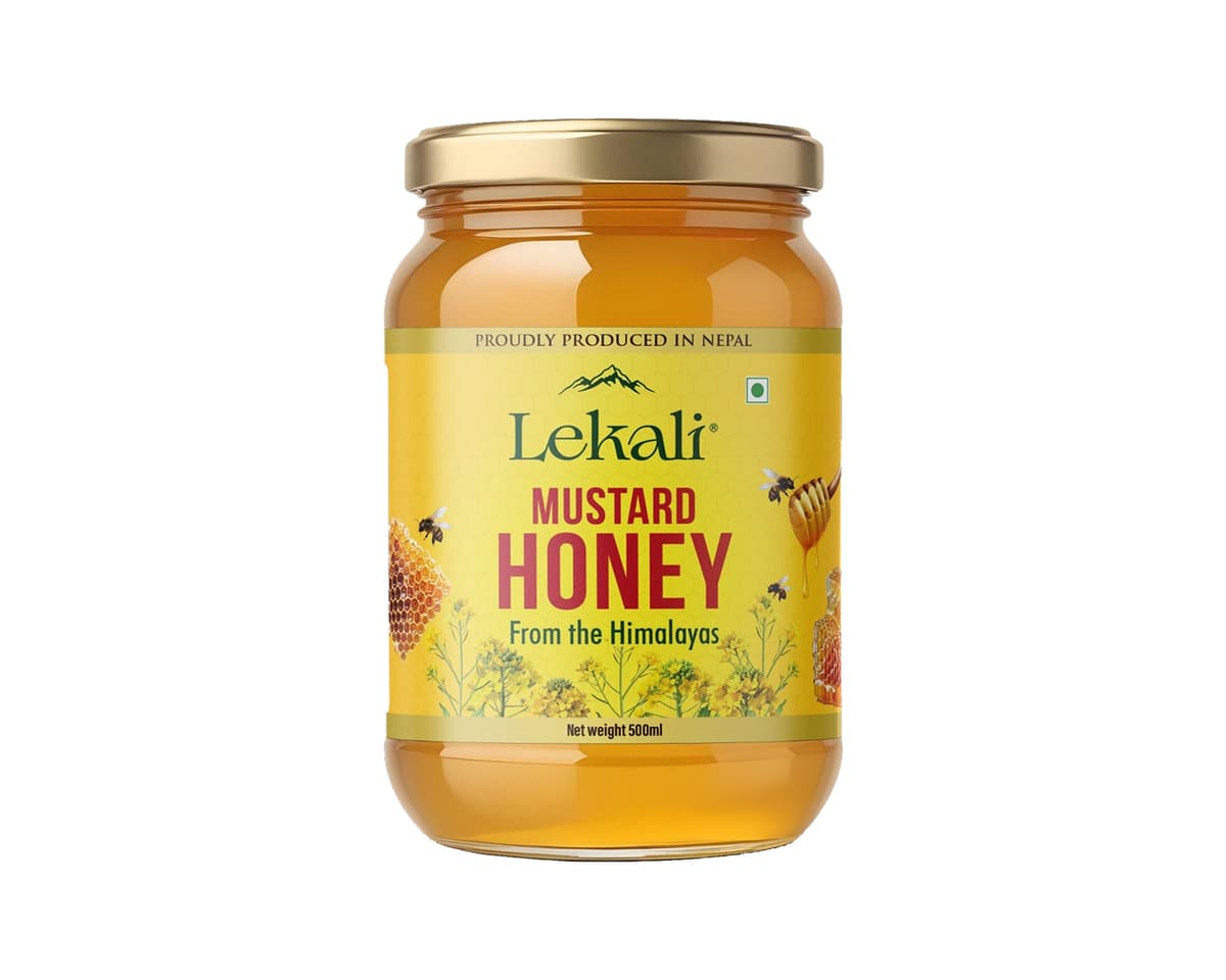 Lekali Mustard Honey
