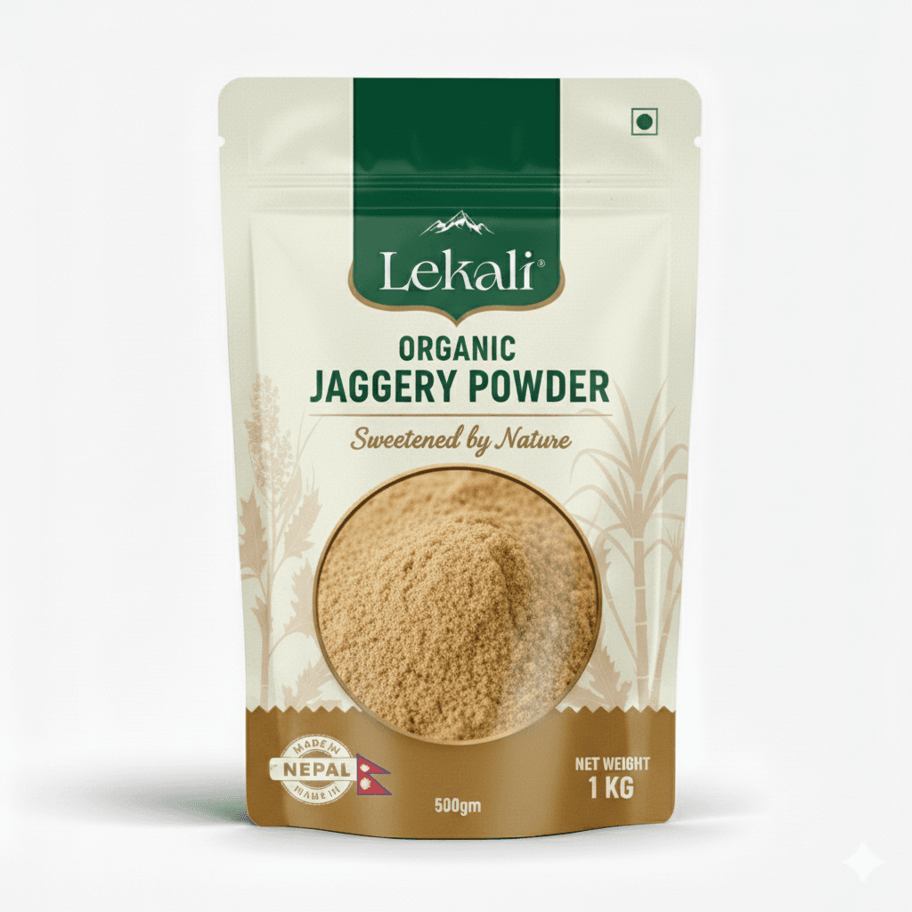 Lekali Jaggery Powder