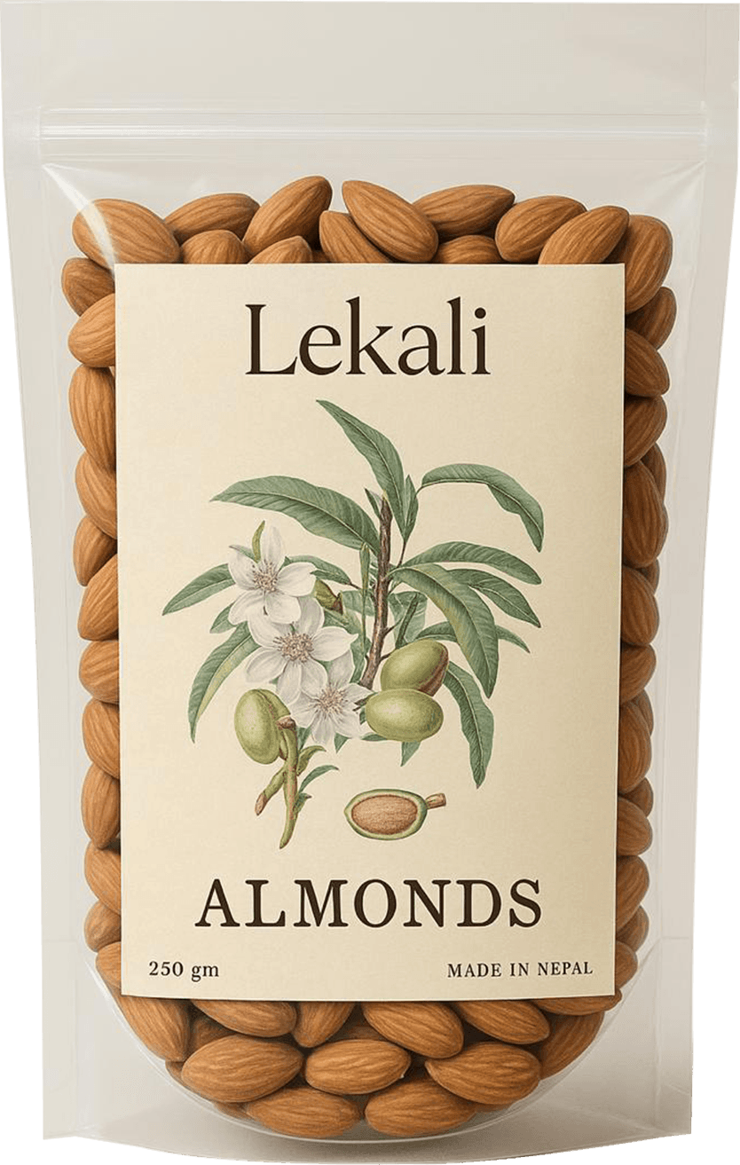 Lekali Almonds