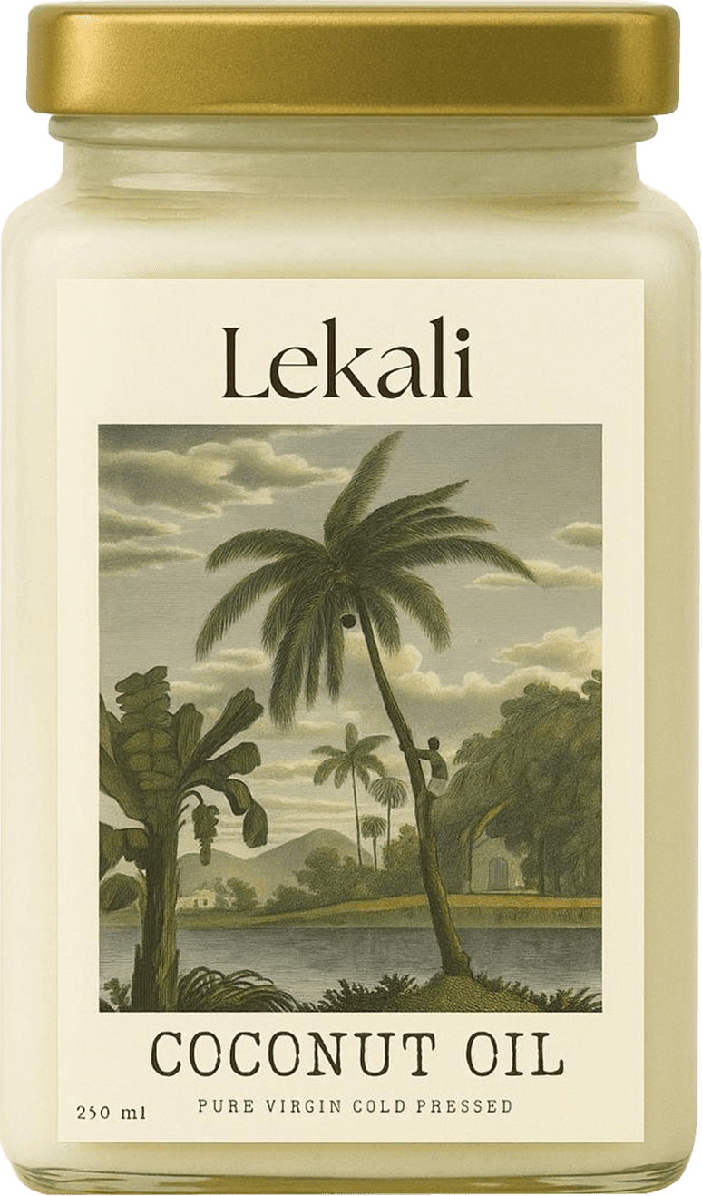 Lekali Virgin Coconut Oil