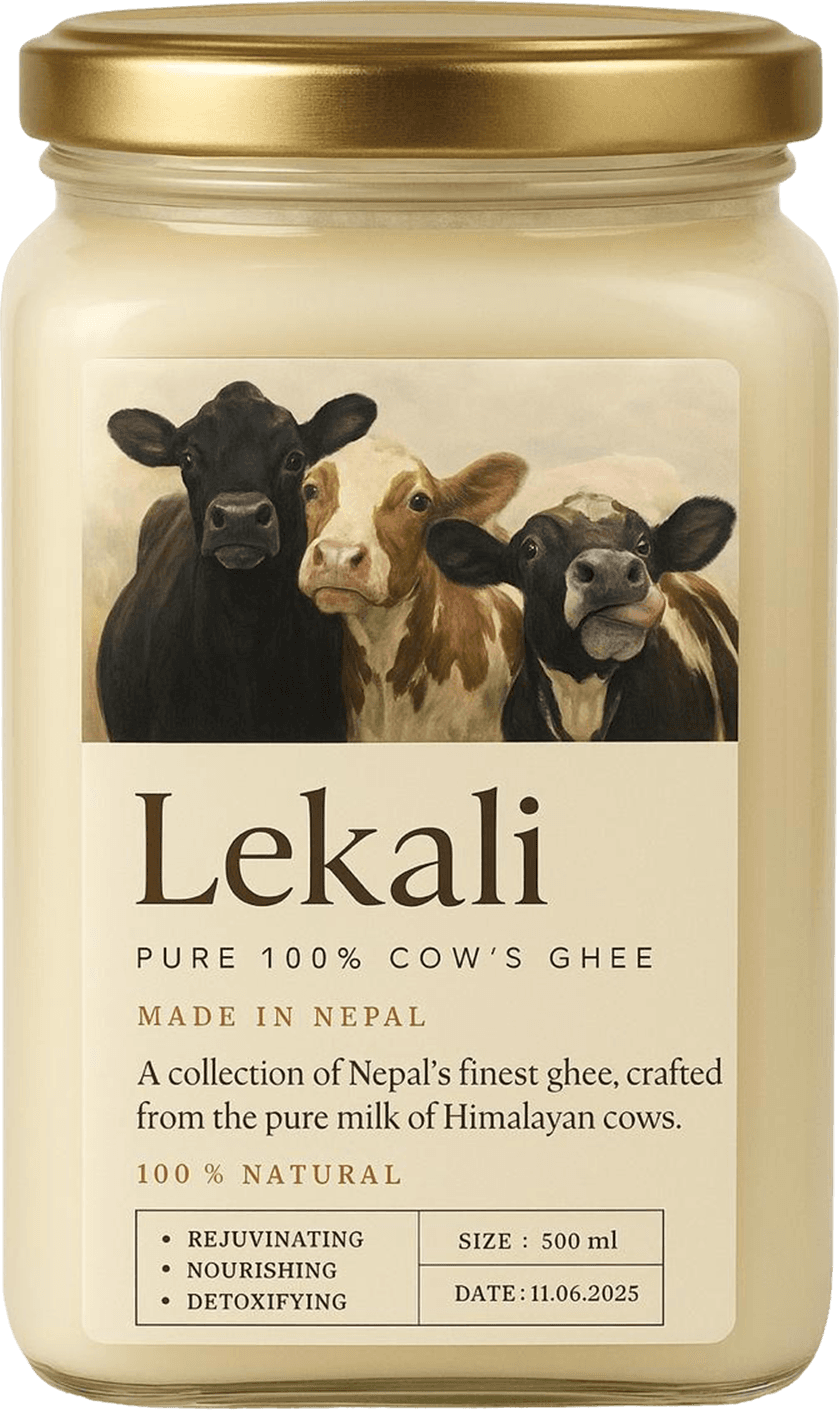 Lekali Cow Ghee