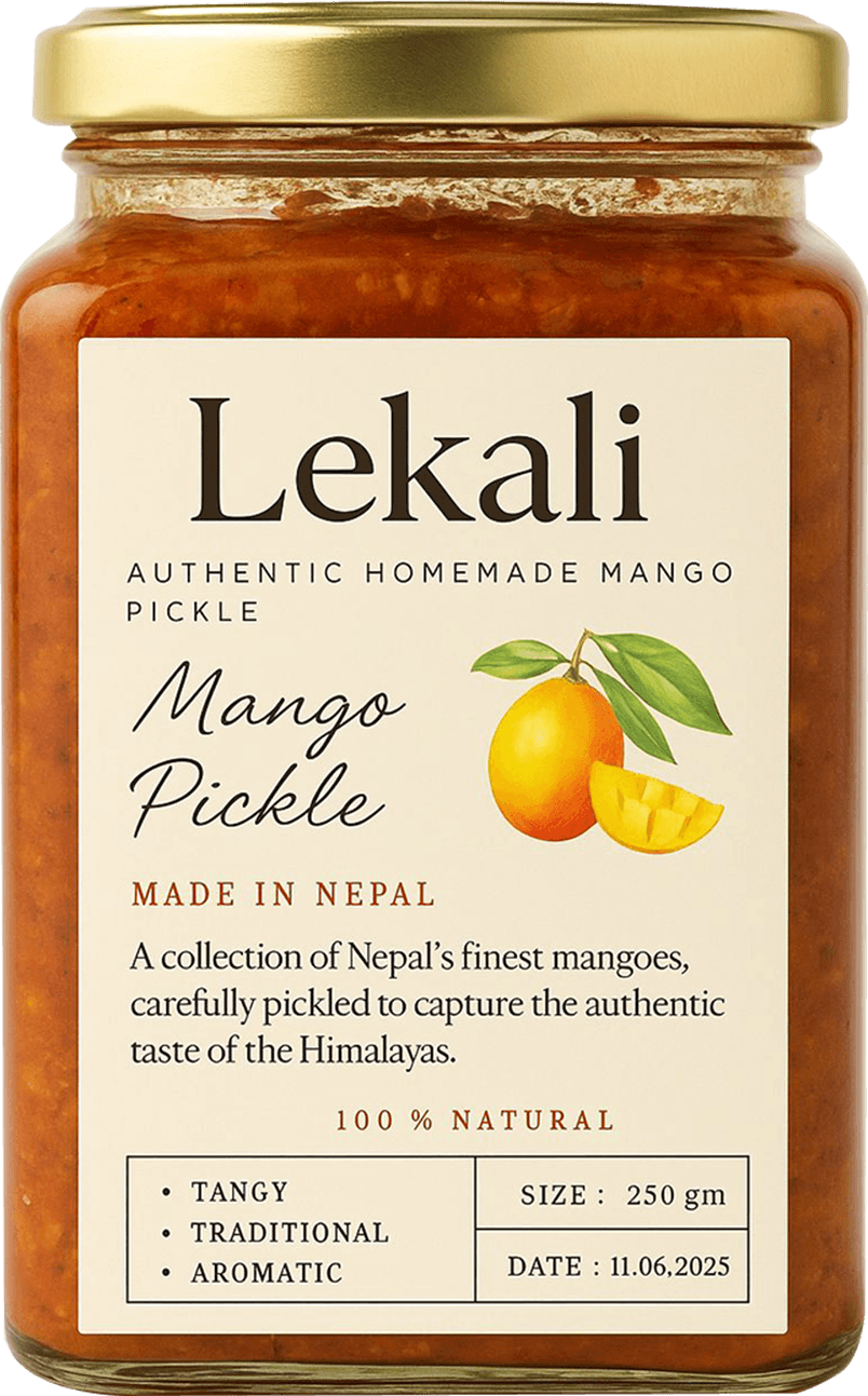 Lekali Mango Pickle