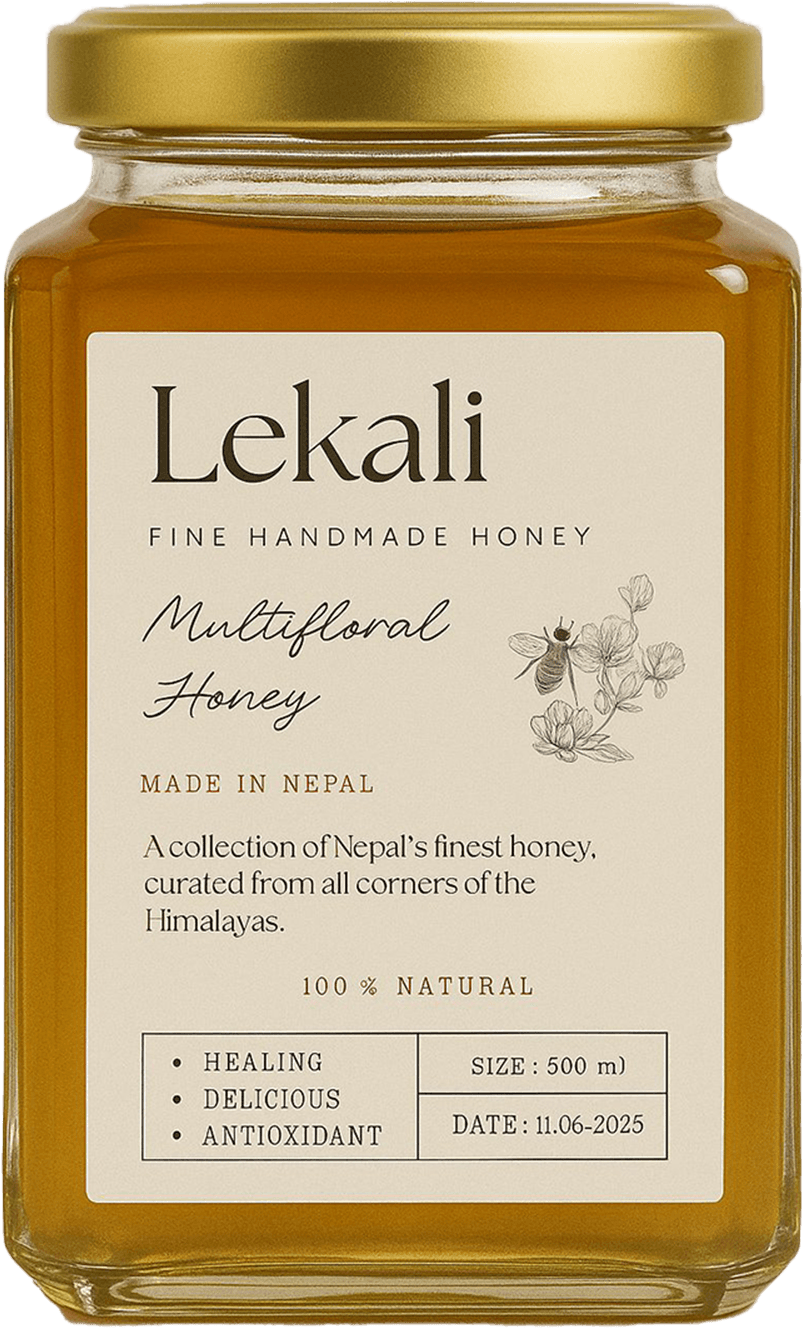 Lekali Multi Floral Honey