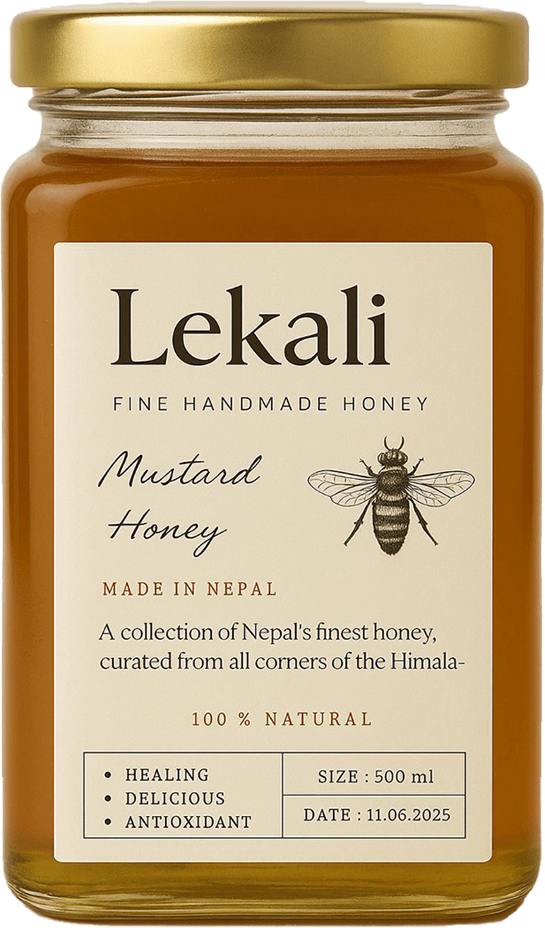 Lekali Mustard Honey