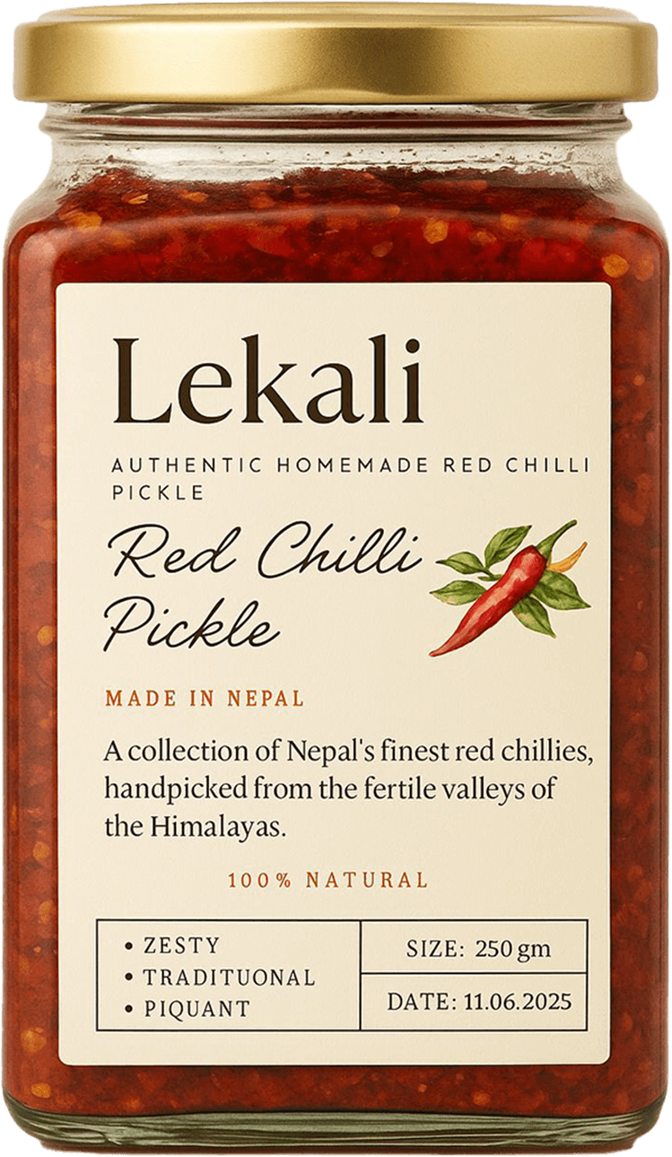 Lekali Red Chilli Pickle