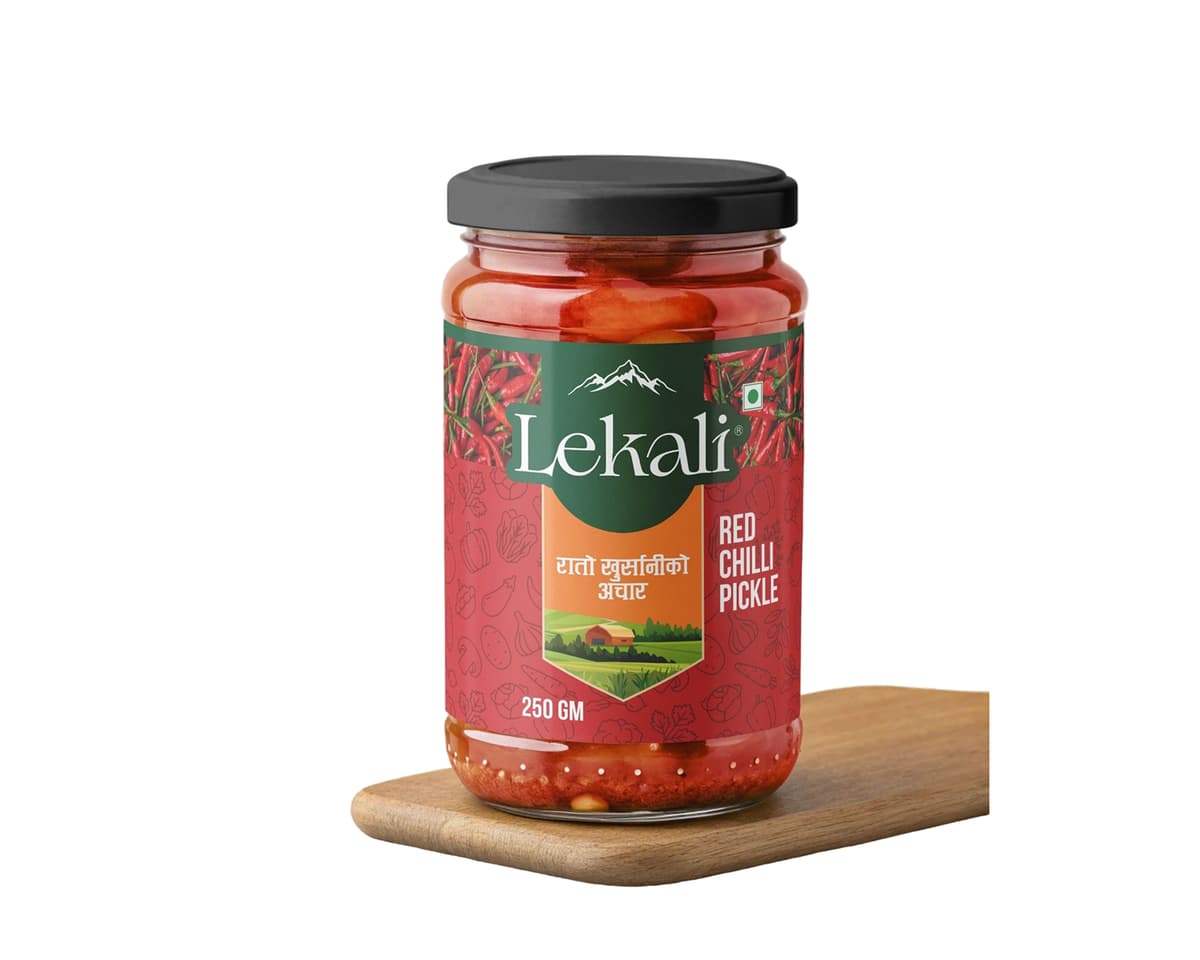 Lekali Red Chilli Pickle