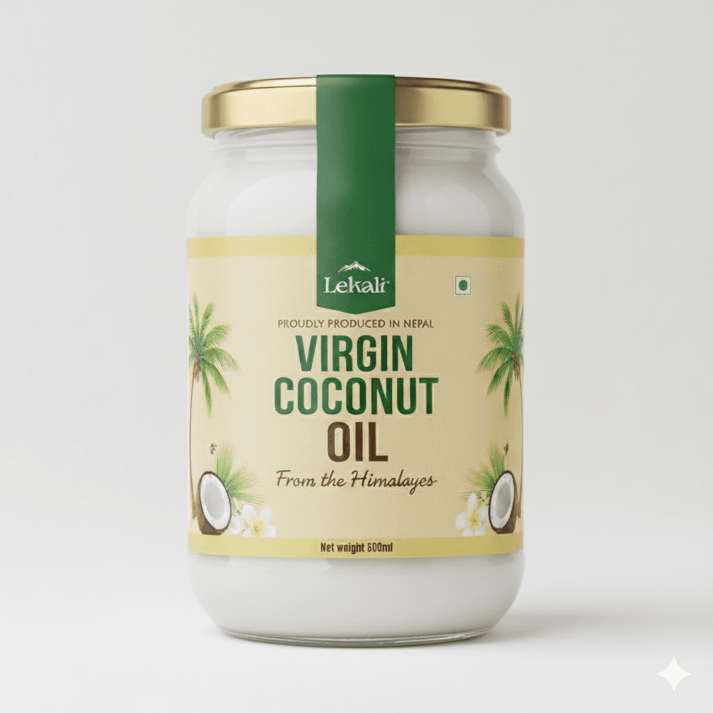 Lekali Virgin Coconut Oil